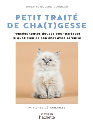 cover image of Petit traité de cha(t)gesse